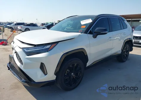 2022 Toyota Rav4 Hybrid Xse from USA, damaged, VIN 2T3E6RFV0NW032218